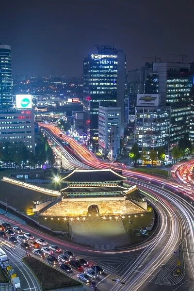 Sungnyemun Gate (Namdaemun Gate), Seoul, South Korea
