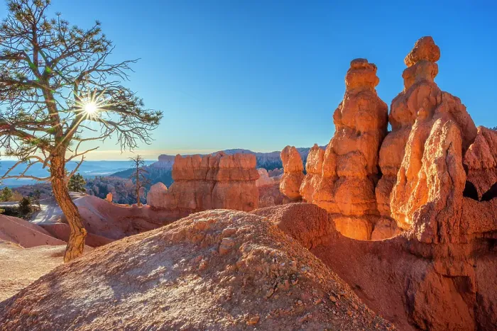 Framed Print : Sunrise at Bryce Canyon National Park, Utah, USA Framed Print : Sunrise at Bryce Canyon National Park, Utah, USA