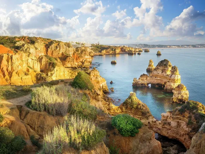 Framed Print : Sunrise Camilo Beach Camilo Beach, Praia do Camilo, Natural Cliff Formation and Beach Cove Lagos, Algarve, Portugal Framed Print : Sunrise Camilo Beach Camilo Beach, Praia do Camilo, Natural Cliff Formation and Beach Cove Lagos, Algarve, Portugal