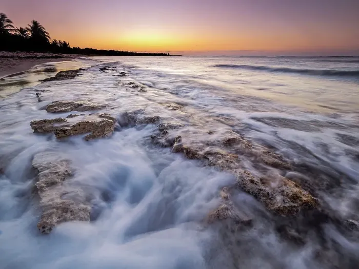 Framed Print : Sunrise on the Caribbean Sea at Spotts Beach on Grand Cayman, Cayman Islands, British West Indies Framed Print : Sunrise on the Caribbean Sea at Spotts Beach on Grand Cayman, Cayman Islands, British West Indies