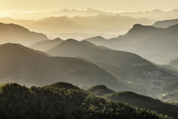 Framed Print : Sunrise from Col de Perty, Alpes-de-haute-Provence, Provence, France Framed Print : Sunrise from Col de Perty, Alpes-de-haute-Provence, Provence, France