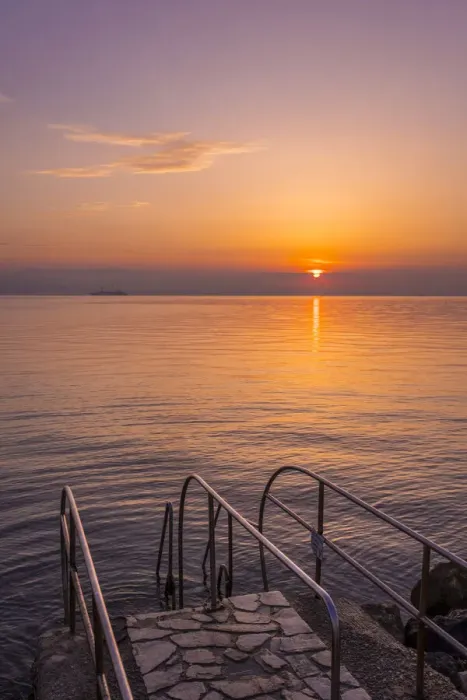 Framed Print : Sunrise, Corfu, Ionian Islands, Greece Framed Print : Sunrise, Corfu, Ionian Islands, Greece