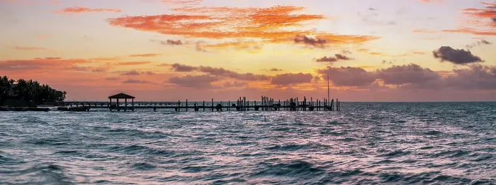 Framed Print : Sunrise, Fishing Pier Key West, Florida, USA Framed Print : Sunrise, Fishing Pier Key West, Florida, USA