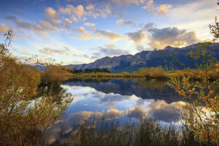 Framed Print : Sunrise at Glenorchy, Otago, New Zealand Framed Print : Sunrise at Glenorchy, Otago, New Zealand