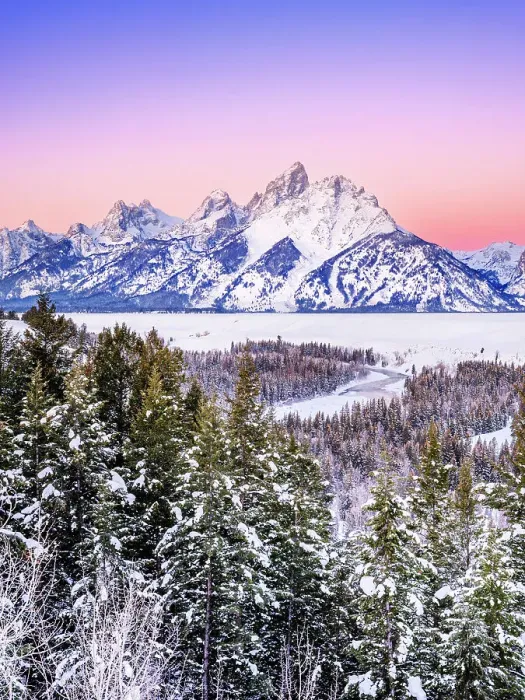 Framed Print : Sunrise illuminating the Teton Mountain Range, Snake River Overlook, Alpenglow Winter Sunrise Grand Teton National Park, Wyoming, USA Framed Print : Sunrise illuminating the Teton Mountain Range, Snake River Overlook, Alpenglow Winter Sunrise Grand Teton National Park, Wyoming, USA