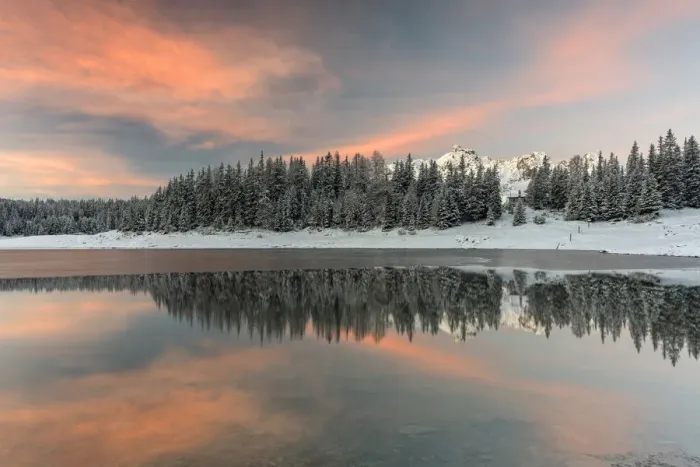 Framed Print : Sunrise on Lake Palu after an early snowfall Malenco Valley Valtellina Lombardy Italy Europe Framed Print : Sunrise on Lake Palu after an early snowfall Malenco Valley Valtellina Lombardy Italy Europe