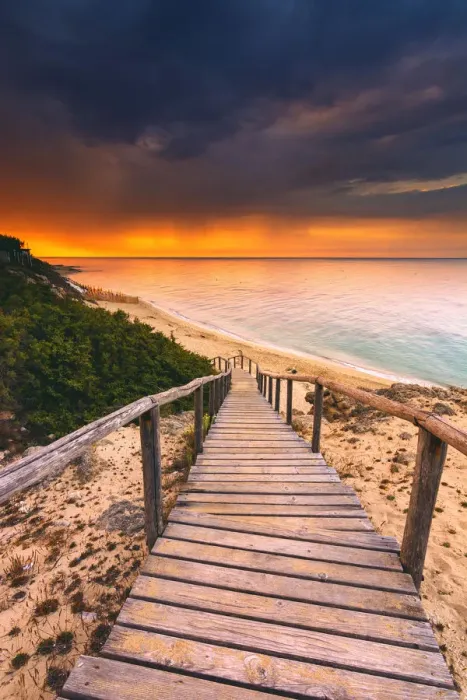 Framed Print : Sunrise in Lido Piri Piri, Maruggio, Taranto province, Italy, Puglia district, Europe