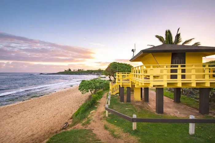 Framed Print : Sunrise in Maui island, Hawaii, USA