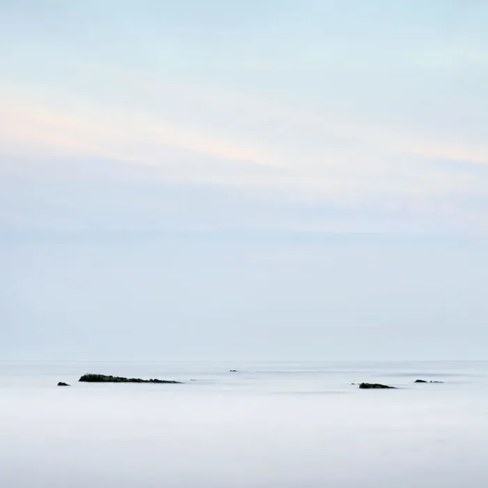 Framed Print : Sunrise, near Biarritz, Aquitaine, France