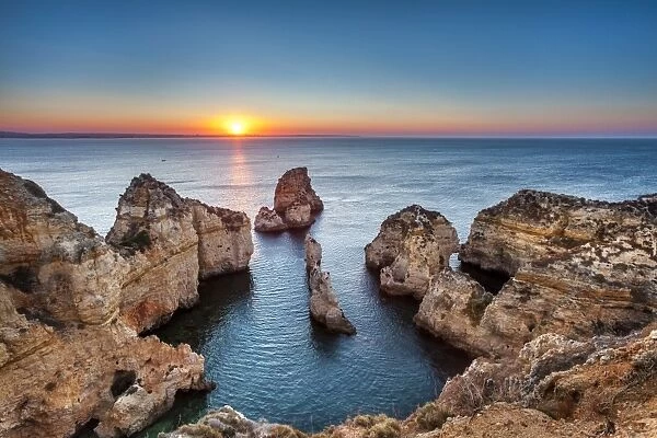 Sunrise, Ponta de Piedade, Lagos, Algarve, Portugal