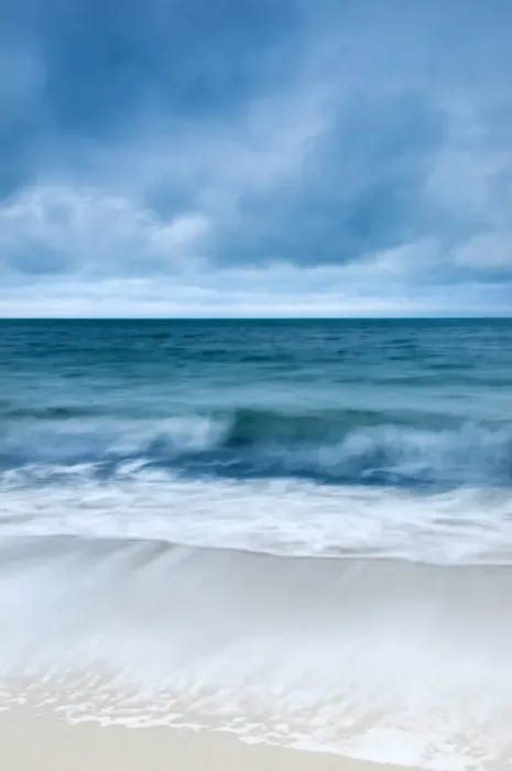 Framed Print : Sunrise at Porthminster beach, near St. Ives, Cornwall, UK