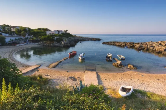 Framed Print : Sunrise in Salento, Taranto province, Puglia district, Italy, Europe Framed Print : Sunrise in Salento, Taranto province, Puglia district, Italy, Europe