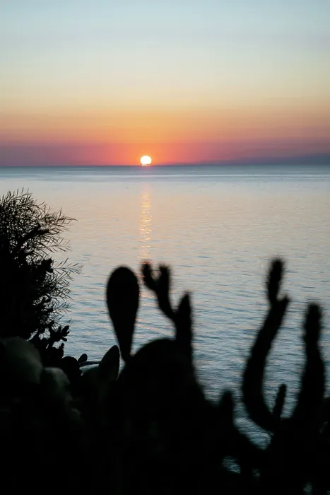 Framed Print : Sunrise, Sicily, Italy