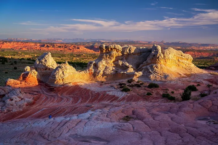 Framed Print : Sunrise over White Pocket, Vermilion Cliffs National Monument, Arizona, USA Framed Print : Sunrise over White Pocket, Vermilion Cliffs National Monument, Arizona, USA