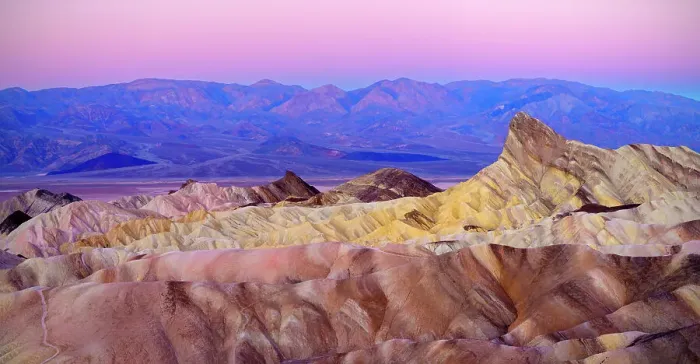 Framed Print : Sunrise, Zabriskie Point, Death Valley National Park, California, USA Framed Print : Sunrise, Zabriskie Point, Death Valley National Park, California, USA