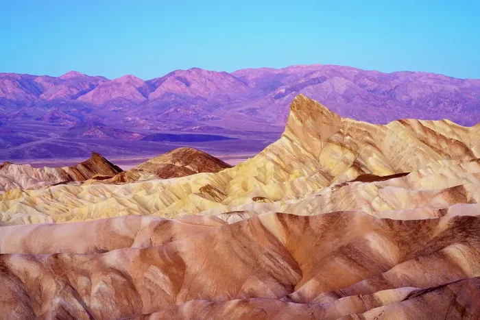 Framed Print : Sunrise, Zabriskie Point, Death Valley National Park, California, USA Framed Print : Sunrise, Zabriskie Point, Death Valley National Park, California, USA