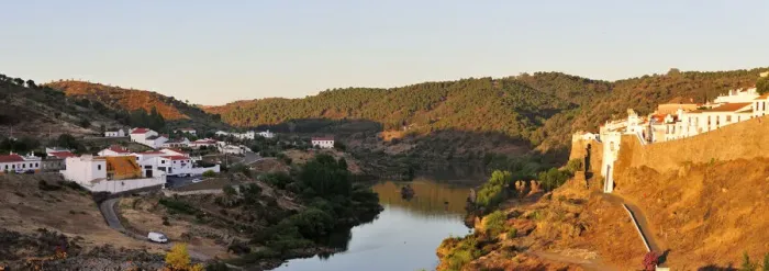 Framed Print : Sunrising in Mertola. Guadiana Valley Natural Park, Portugal Framed Print : Sunrising in Mertola. Guadiana Valley Natural Park, Portugal