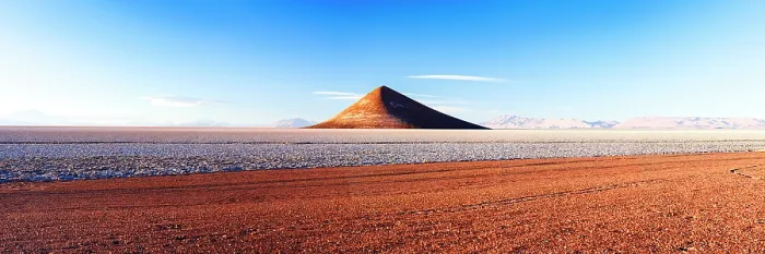 Framed Print : Sunset over Arita Cone, Salar de Arizaro, Tolar Grande, Puna, Argentina Framed Print : Sunset over Arita Cone, Salar de Arizaro, Tolar Grande, Puna, Argentina