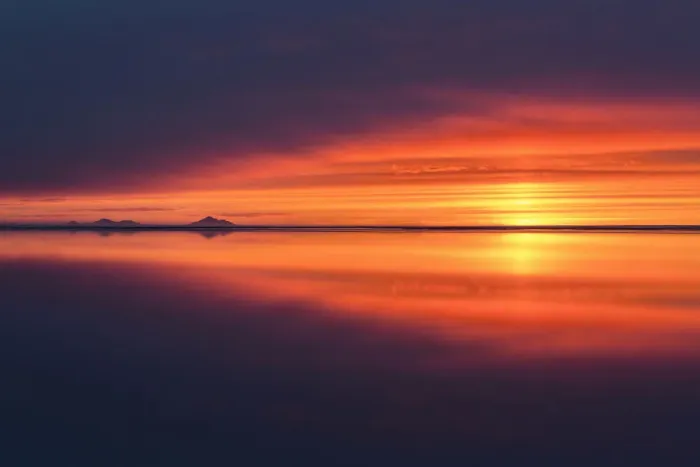Framed Print : Sunset over Atlantic Ocean, Skogar, Iceland Framed Print : Sunset over Atlantic Ocean, Skogar, Iceland