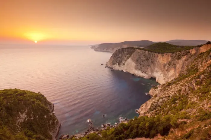 Framed Print : Sunset over Bay of Keri, Zante (Zakynthos), Ionian Islands, Greece Framed Print : Sunset over Bay of Keri, Zante (Zakynthos), Ionian Islands, Greece