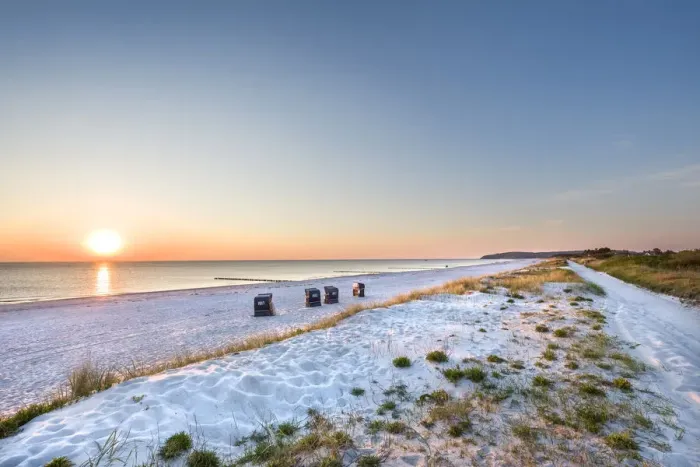 Framed Print : Sunset at the beach, Vitte, Hiddensee island, Mecklenburg-Western Pomerania, Germany Framed Print : Sunset at the beach, Vitte, Hiddensee island, Mecklenburg-Western Pomerania, Germany