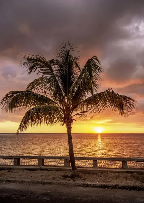 Framed Print : Sunset over Cienfuegos Bay, La Punta, Cienfuegos, Cienfuegos Province, Cuba Framed Print : Sunset over Cienfuegos Bay, La Punta, Cienfuegos, Cienfuegos Province, Cuba