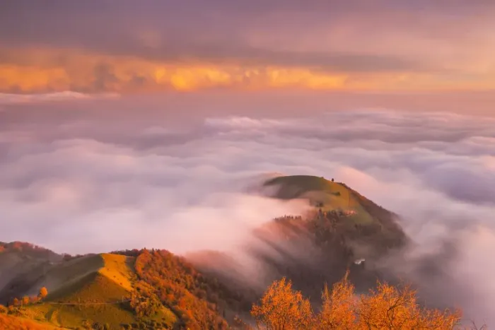 Framed Print : The sunset above the clouds over Prealpi Orobiche. Bronzone Mount (Prealpi Orobiche) Framed Print : The sunset above the clouds over Prealpi Orobiche. Bronzone Mount (Prealpi Orobiche)