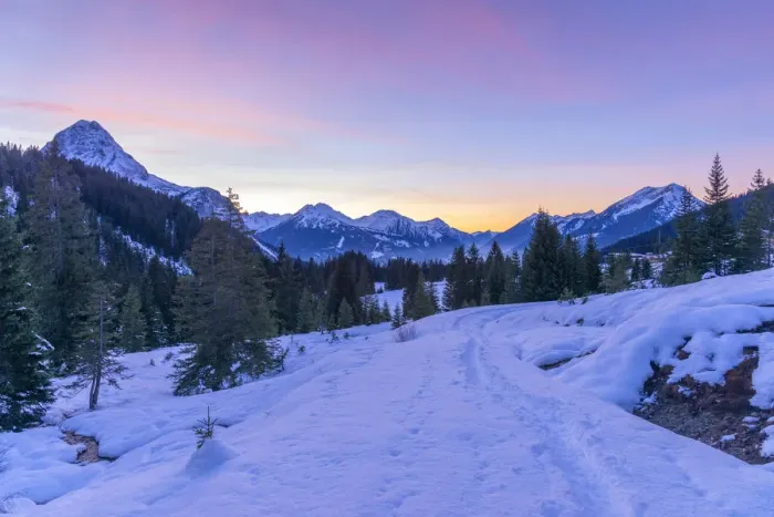 Framed Print : Sunset over Ehrwalder Alm, Ehrwald, Tyrol, Austria Framed Print : Sunset over Ehrwalder Alm, Ehrwald, Tyrol, Austria