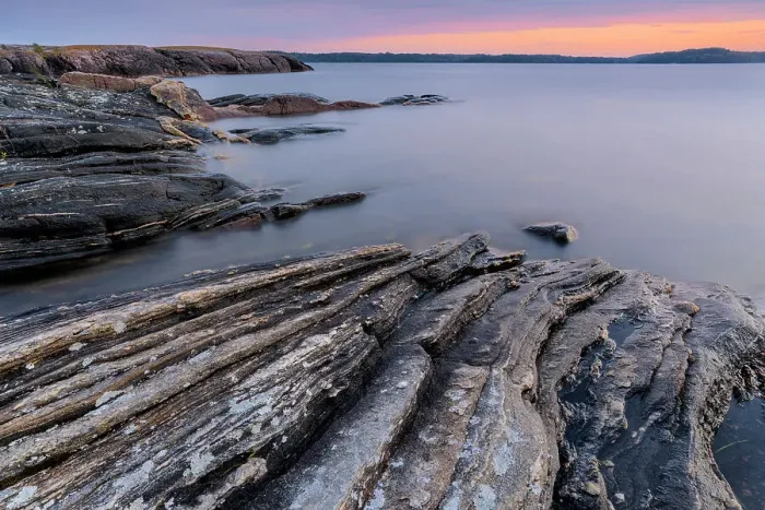 Framed Print : Sunset on Georgian Bay, Parry Sound, Ontario, Canada Framed Print : Sunset on Georgian Bay, Parry Sound, Ontario, Canada