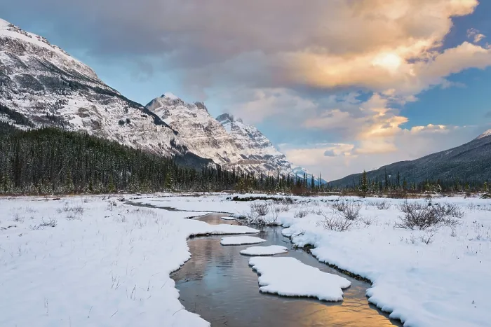 Framed Print : Sunset from Graveyard Flats, Banff National Park, Alberta, Canada Framed Print : Sunset from Graveyard Flats, Banff National Park, Alberta, Canada