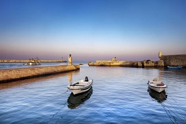 Sunset, Harbour, Lagos, Algarve, Portugal