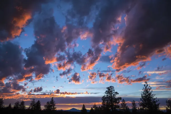 Framed Print : Sunset over the High Desert near Bend, Oregon, USA Framed Print : Sunset over the High Desert near Bend, Oregon, USA
