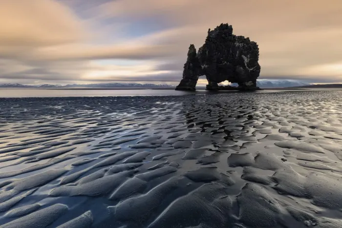 Framed Print : sunset at Hvitserkur, Norduland vestra, Northen Iceland, Europe Framed Print : sunset at Hvitserkur, Norduland vestra, Northen Iceland, Europe