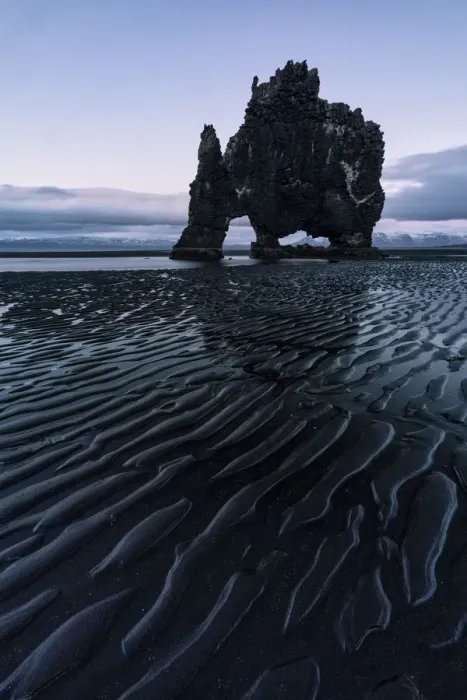 Framed Print : sunset at Hvitserkur, Norduland vestra, Northen Iceland, Europe Framed Print : sunset at Hvitserkur, Norduland vestra, Northen Iceland, Europe