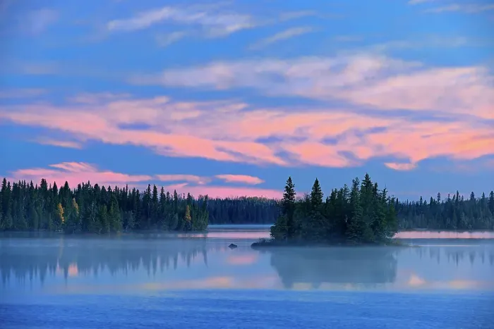 Framed Print : Sunset on Klotz Lake Longlac, Ontario, Canada Framed Print : Sunset on Klotz Lake Longlac, Ontario, Canada