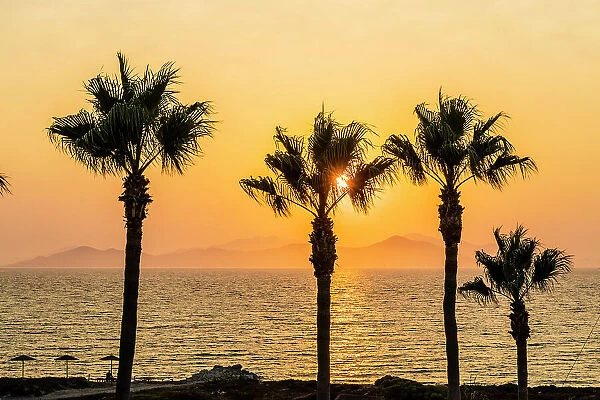 Sunset in Kos, Dodecanese Islands, Greece