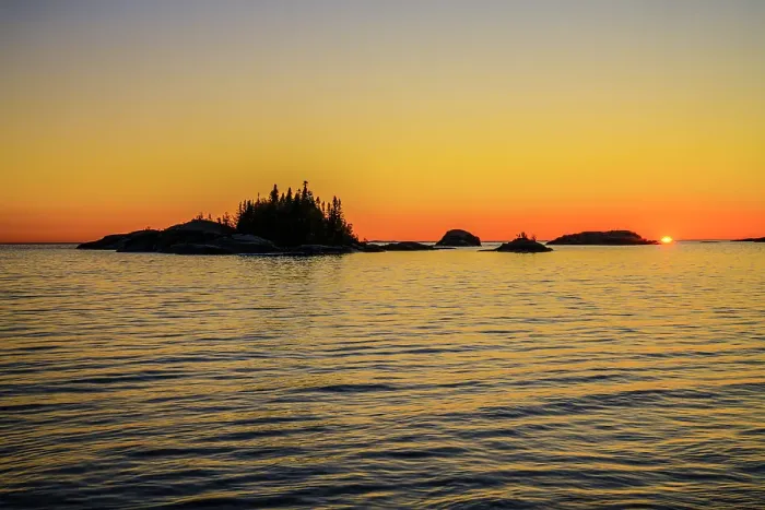 Framed Print : Sunset over Lake Superior, Chilcoten First Nation, Ontario, Canada Framed Print : Sunset over Lake Superior, Chilcoten First Nation, Ontario, Canada