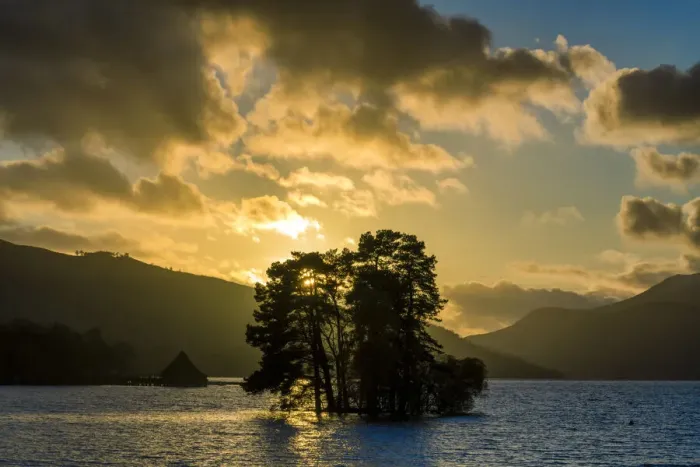 Framed Print : Sunset over Loch Tay, Perth & Kinross, Scotland Framed Print : Sunset over Loch Tay, Perth & Kinross, Scotland