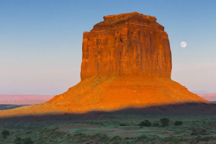 Framed Print : Sunset at Monument Valley, Utah, Arizona, North America, USA Framed Print : Sunset at Monument Valley, Utah, Arizona, North America, USA