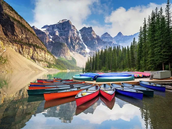 Framed Print : Sunset mood at Moraine Lake during summer in Banff National Park, Canadian Rockies, Alberta, Canada. Banff National Park, Alberta, Canada Framed Print : Sunset mood at Moraine Lake during summer in Banff National Park, Canadian Rockies, Alberta, Canada. Banff National Park, Alberta, Canada