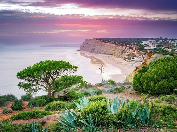 Framed Print : Sunset Praia de Porto Mos, Porto de Mos Beach Lagos, Algarve, Portugal Framed Print : Sunset Praia de Porto Mos, Porto de Mos Beach Lagos, Algarve, Portugal