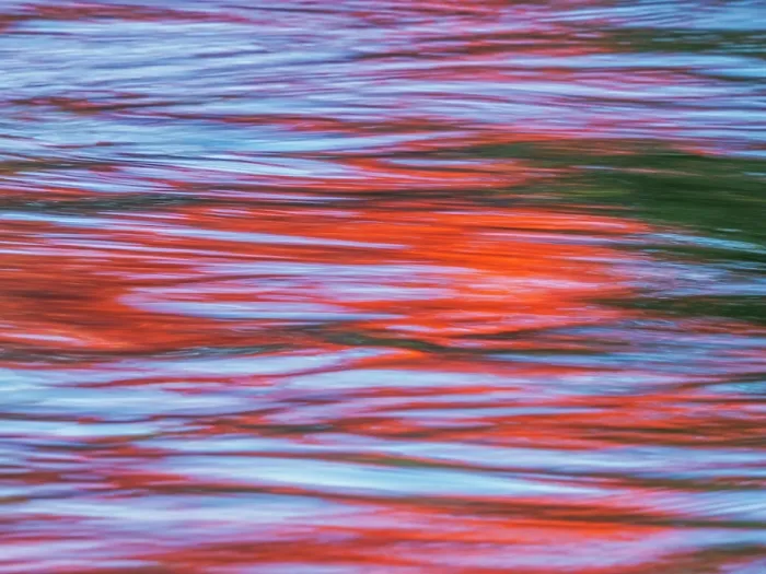 Framed Print : Sunset reflections on surface of lake in Muskoka, Ontario, Canada Framed Print : Sunset reflections on surface of lake in Muskoka, Ontario, Canada