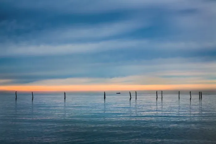 Framed Print : Sunset over the sea, Fehmarn island, Baltic coast, Schleswig-Holstein, Germany Framed Print : Sunset over the sea, Fehmarn island, Baltic coast, Schleswig-Holstein, Germany