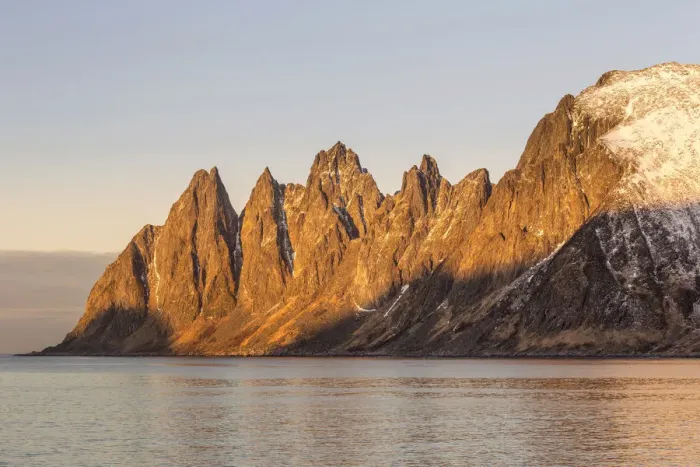 Framed Print : Sunset at Tungeneset, Berg, Senja, Norway, Europe Framed Print : Sunset at Tungeneset, Berg, Senja, Norway, Europe