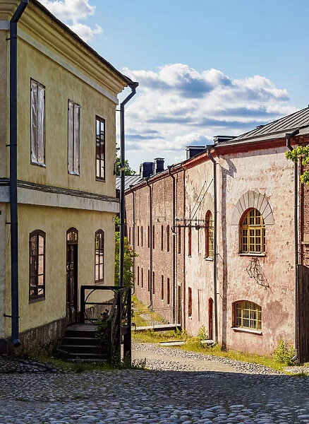 Suomenlinna Fortress, UNESCO World Heritage Site, Helsinki, Uusimaa County, Finland