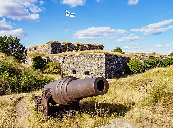 Suomenlinna Fortress, UNESCO World Heritage Site, Helsinki, Uusimaa County, Finland