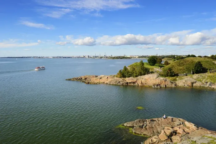 Framed Print : Suomenlinna Island in the Helsinki bay. A Unesco World Heritage Site. Finland Framed Print : Suomenlinna Island in the Helsinki bay. A Unesco World Heritage Site. Finland