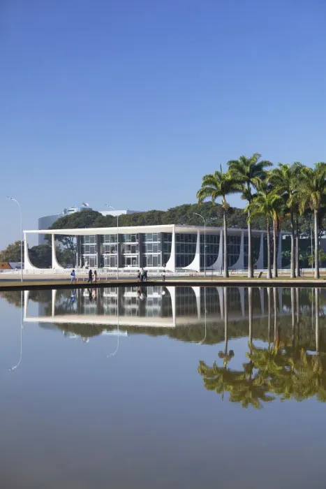 Framed Print : Supreme Federal Court, Brasilia, Federal District, Brazil Framed Print : Supreme Federal Court, Brasilia, Federal District, Brazil