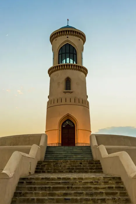 Framed Print : Sur, Ash Sharqiyah Region, Sultanate of Oman, Middle East. Lighthouse Framed Print : Sur, Ash Sharqiyah Region, Sultanate of Oman, Middle East. Lighthouse