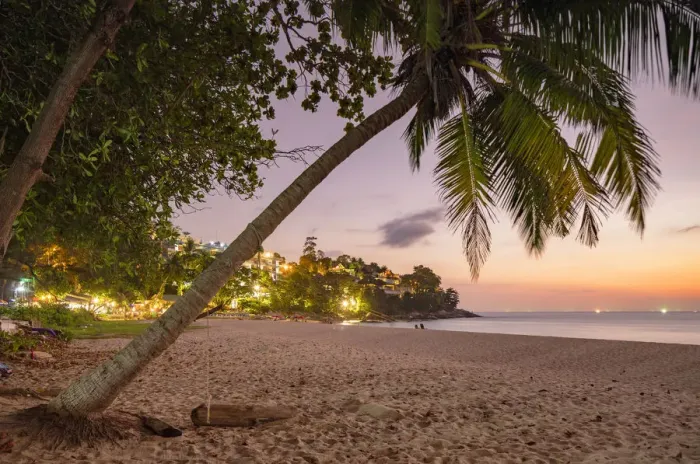 Framed Print : Surin Beach at sunset, Phuket, Thailand Framed Print : Surin Beach at sunset, Phuket, Thailand
